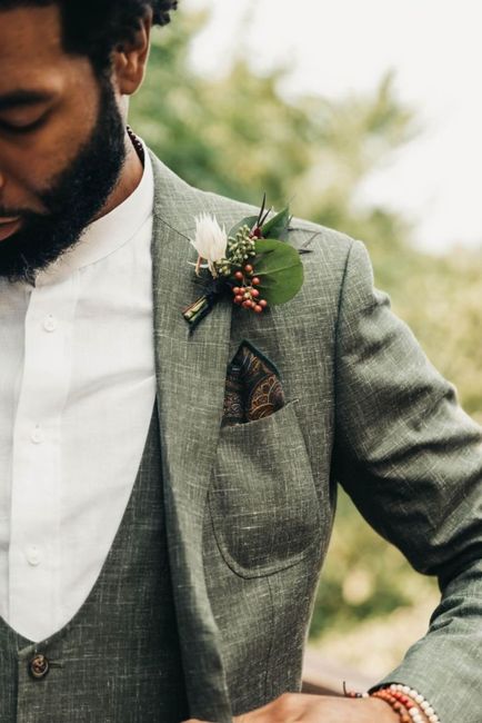 Inspiracoes...fato do noivo Verde!! 4