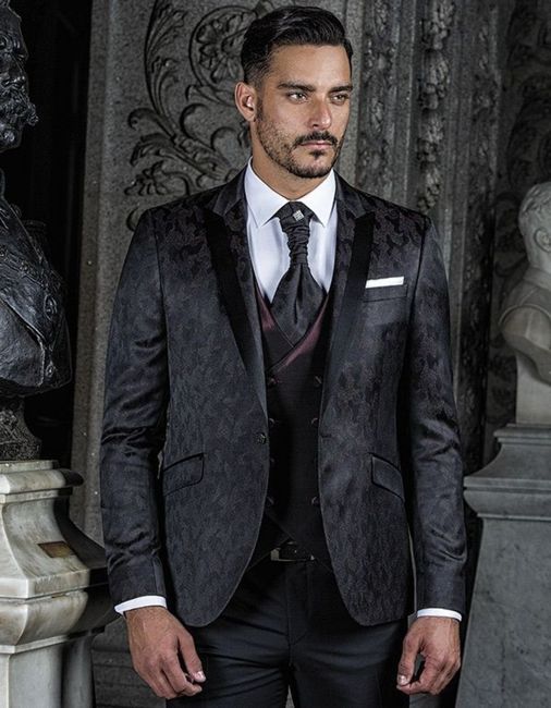 Inspiracoes...fato do noivo Preto!! 10