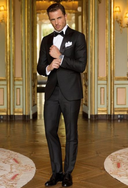 Inspiracoes...fato do noivo Preto!! 13