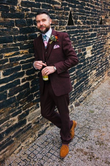 Inspiracoes...fato do noivo Vermelho!! 10