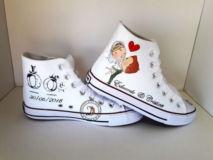 Inspirações...sapatos da noiva sem Salto! 15