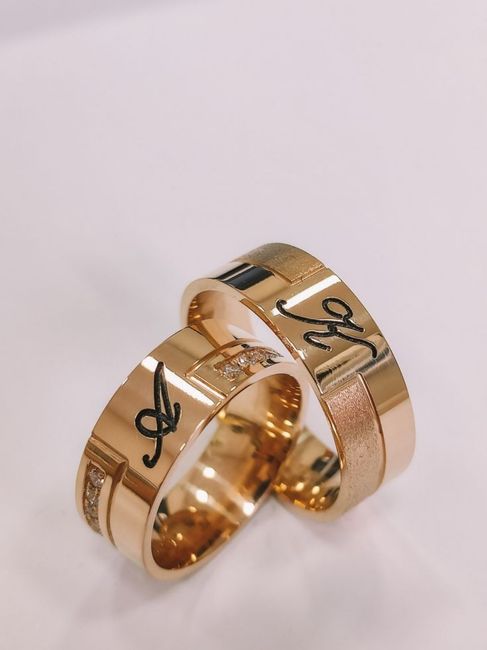 Inspiracoes de alianças...diferentes!! 12