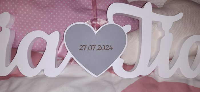 Check: Topo do bolo e letras de madeira 4