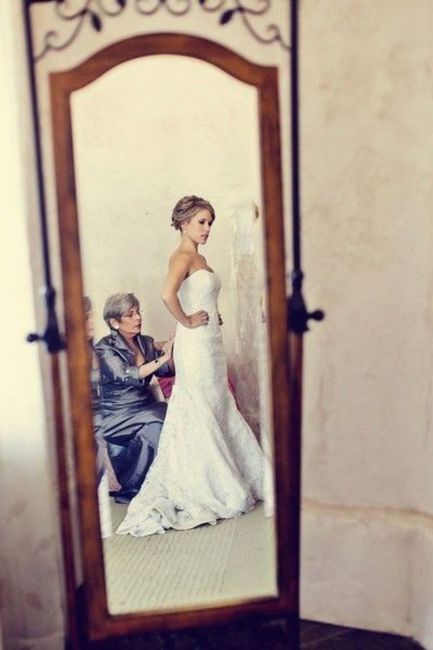 Inspiracoes para foto com a mae no dia do casamento!! 8