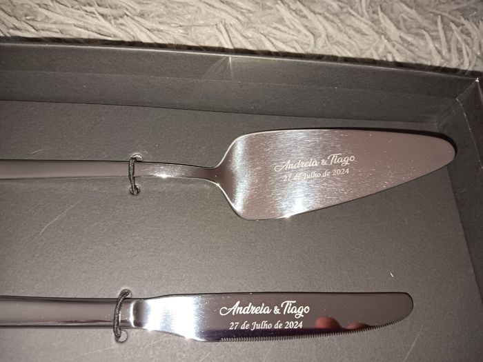 Habemus talheres para cortar o bolo!!! 2