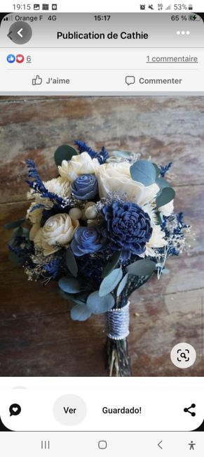 💙🌈 inspirações para casamento tons azul - Ramos 9