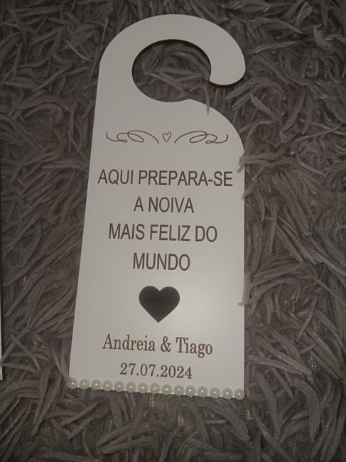 Habemus placas de preparacao dos noivos!! - 3