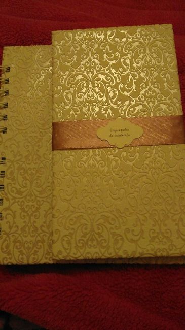 Organizador de casamento - velvet - 4