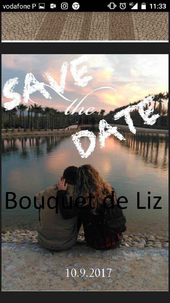 Save the date - 1