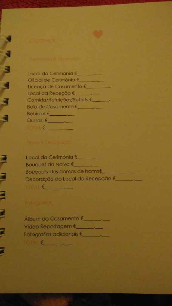 Organizador de casamento - velvet - 1