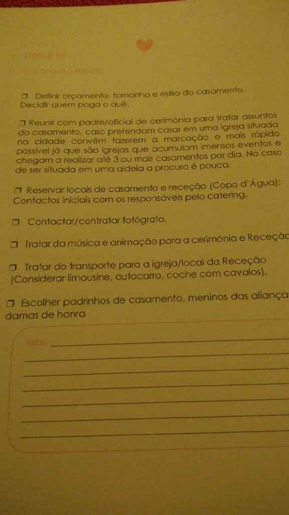 Organizador de casamento - velvet - 2