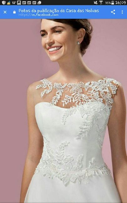 Vestido e cabelo - 2