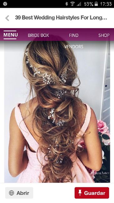 Vestido e cabelo - 3