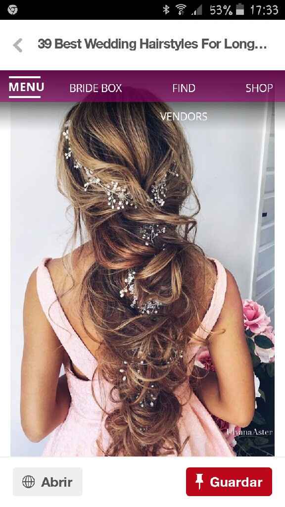Vestido e cabelo - 3