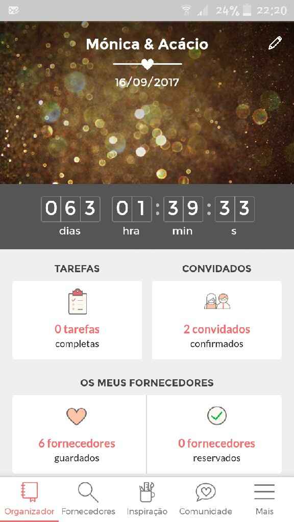 Quantos dias, horas, minutos, segundos marca o vosso contador? :) - 1