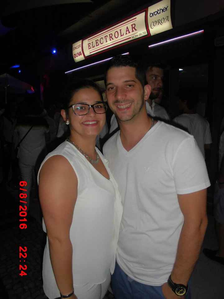 Festa branca - 1