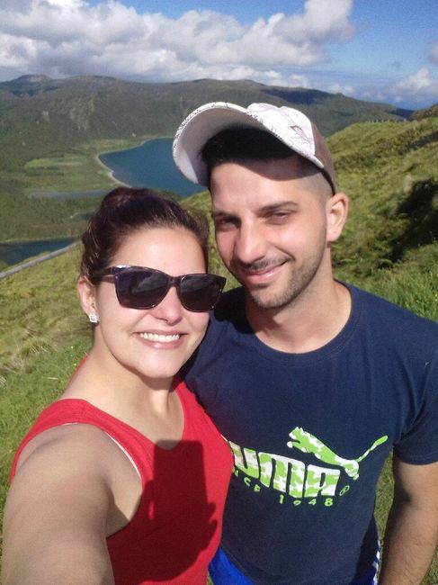 Partilha a última selfie de casal :) - 1