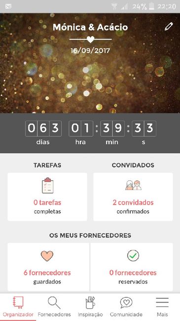 Quantos dias, horas, minutos, segundos marca o vosso contador? :) - 1