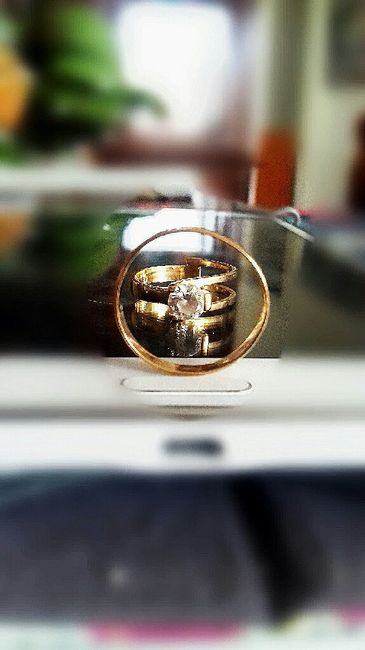 Ideias para fotografias com as vossas alianças - 1