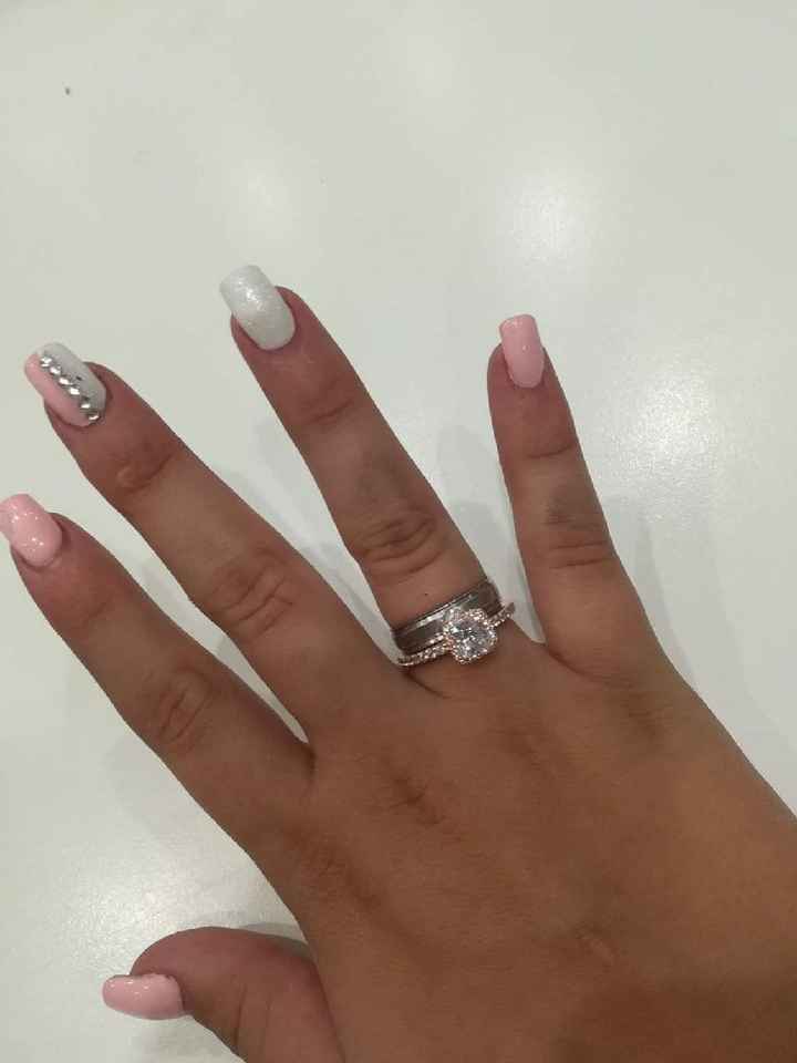 Mostra-nos o teu anel de noivado 😍💍 - 1
