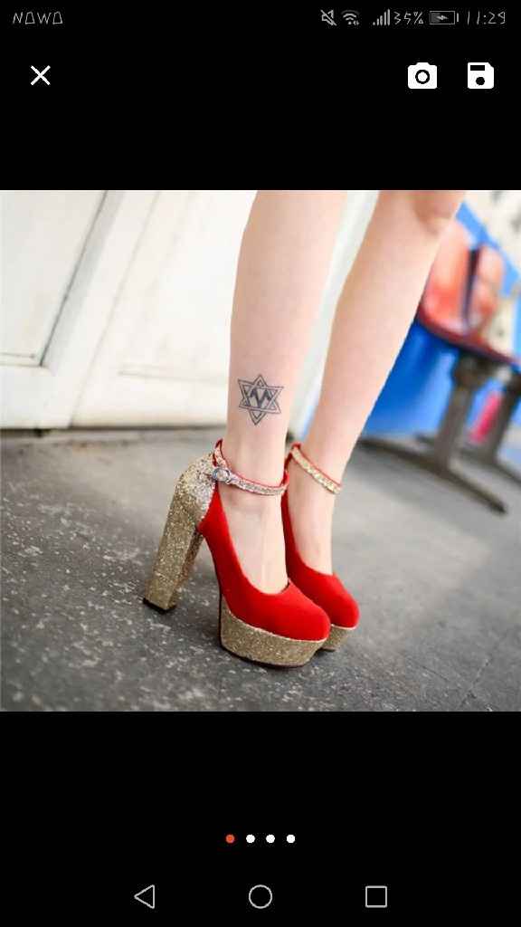 Sapatos vermelhos - 1