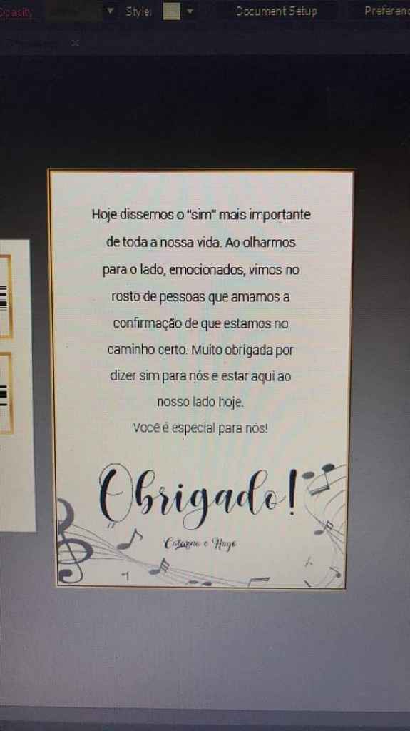 Convites rascunhos - 5