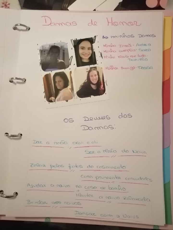 Diário de noiva - 5
