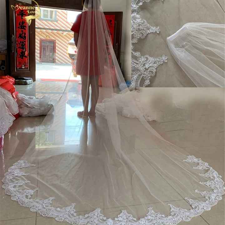 Véu do aliexpress - 1