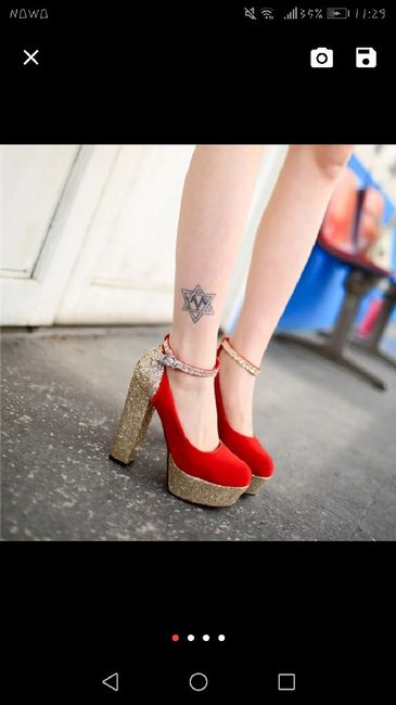 Sapatos vermelhos - 1