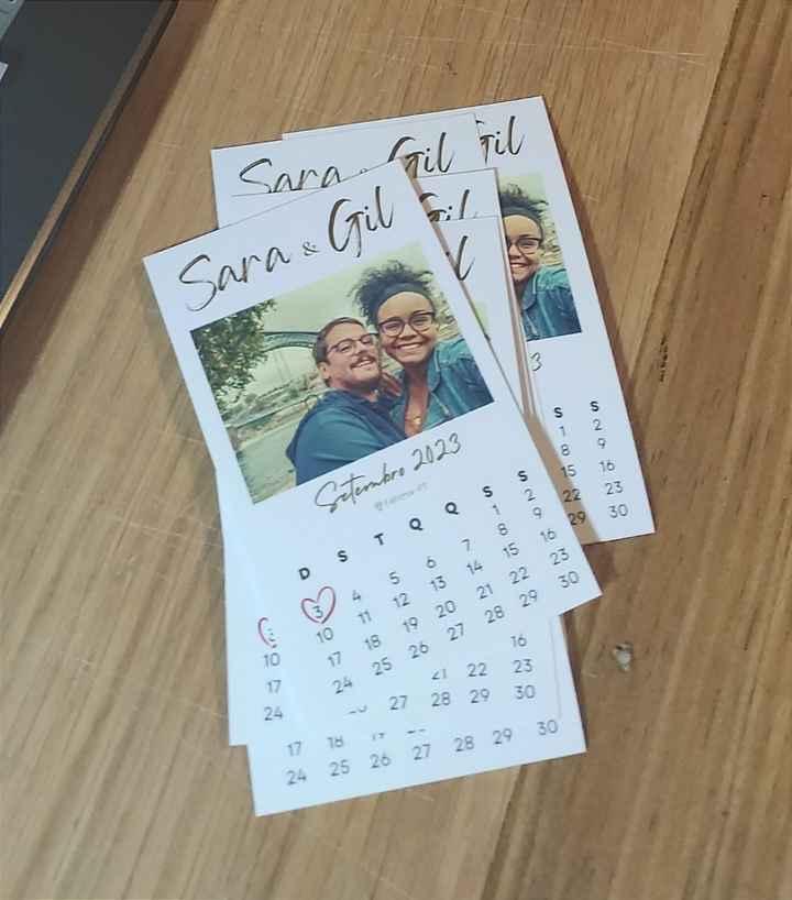 Fizemos nosso próprio convite e amei! - 2