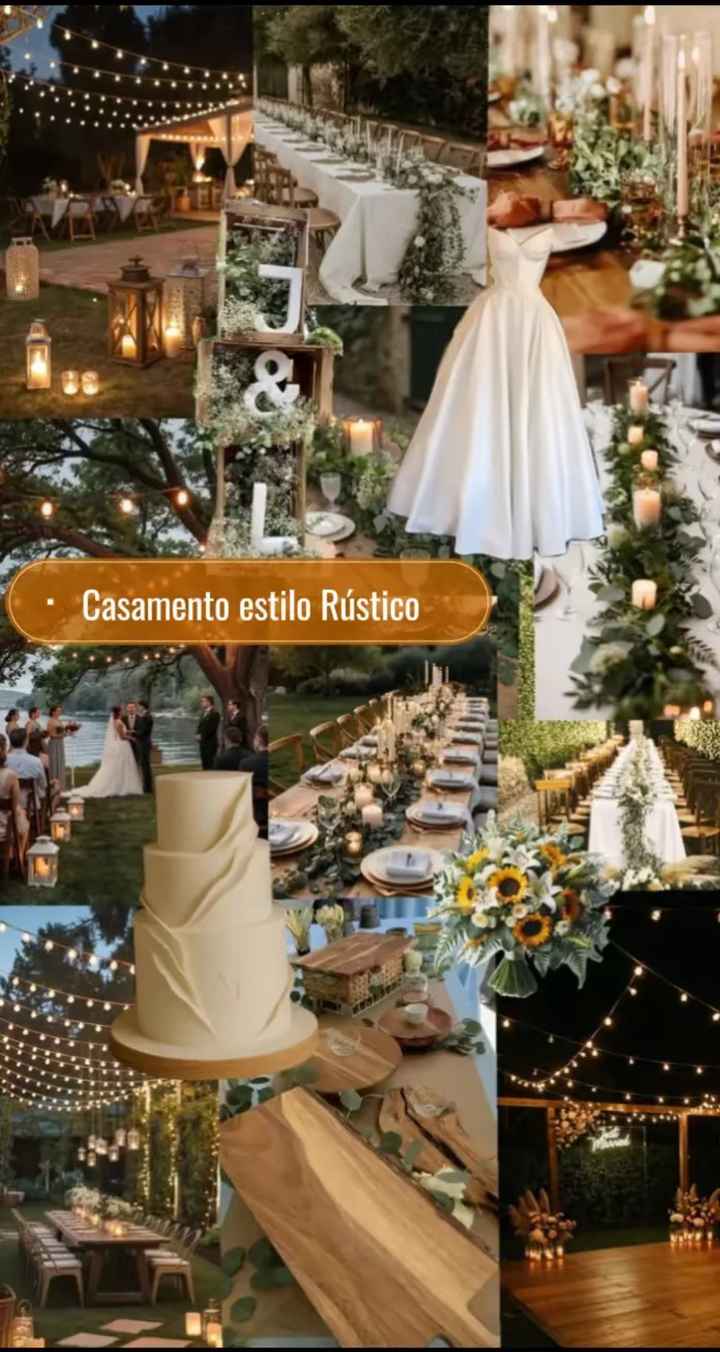 Estilo de casamento - 1