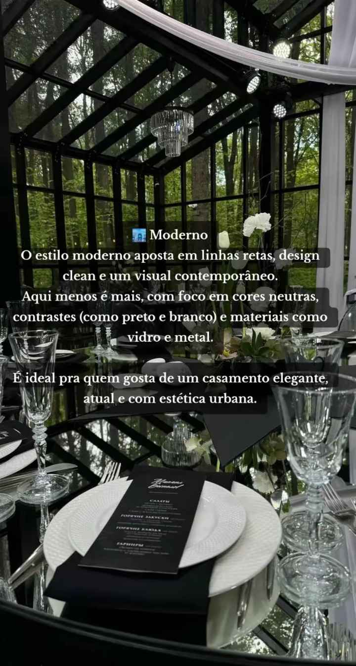 Estilo de casamento - 6