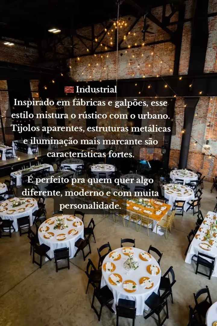 Estilo de casamento - 8