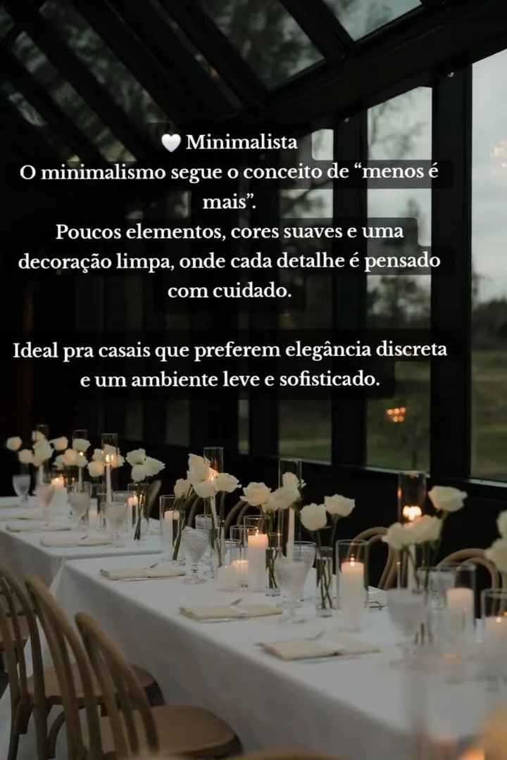 Estilo de casamento - 10