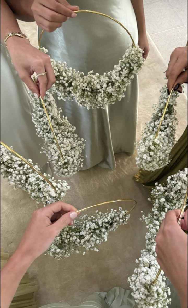 Madrinhas e Damas de honra - 1