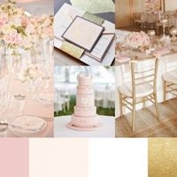 Casamento em cores claras 