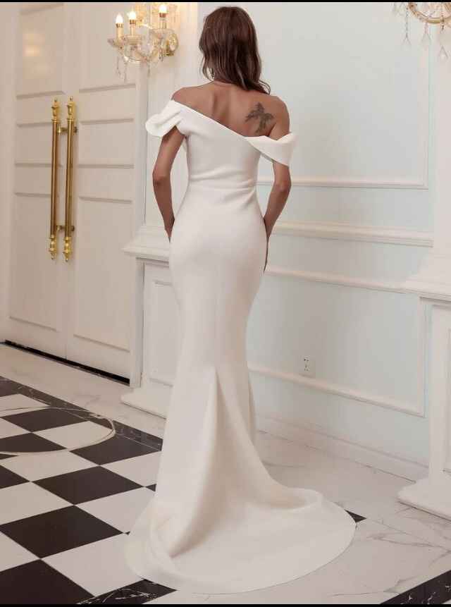 Vestido em conta - 2