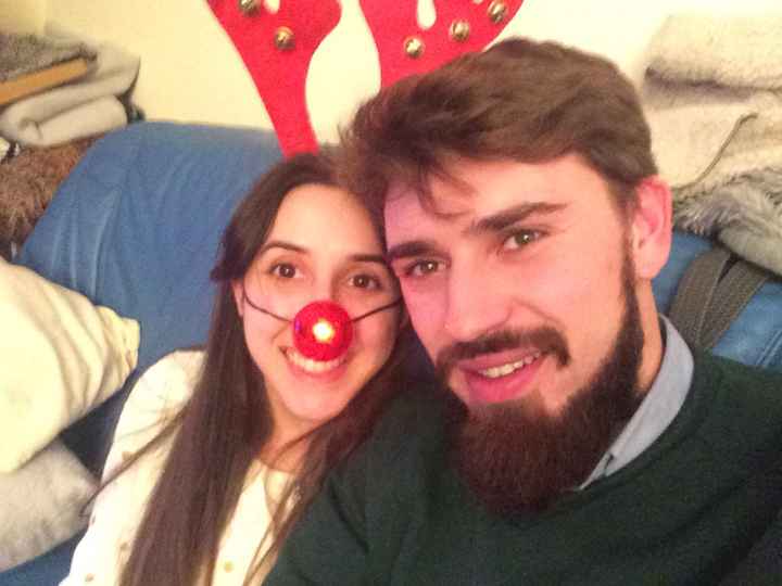 Costumas tirar fotos natalícias com a tua cara metade? - 1