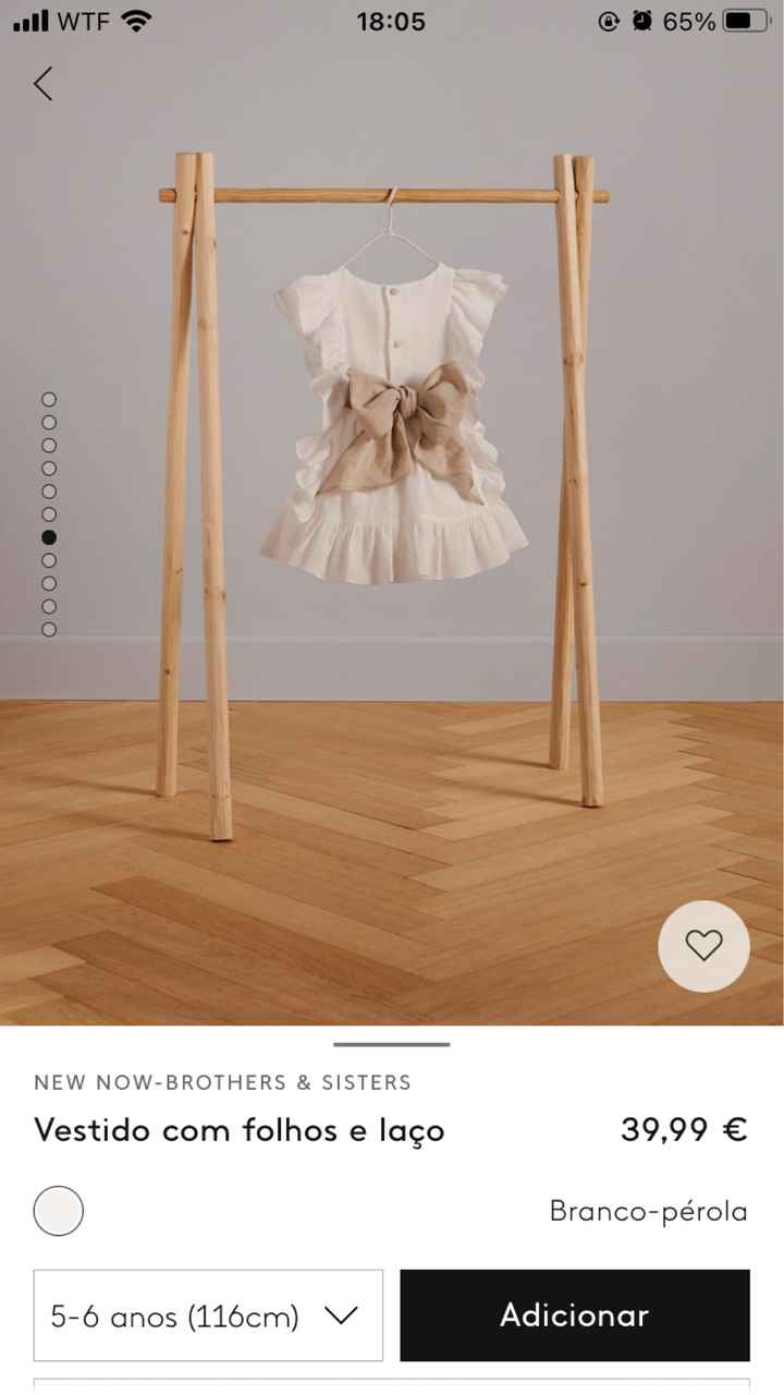 Roupa menina - 2