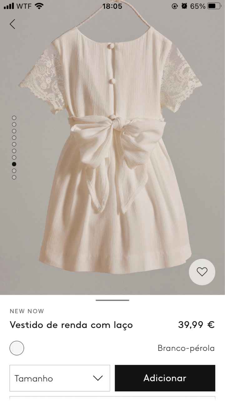 Roupa menina - 3