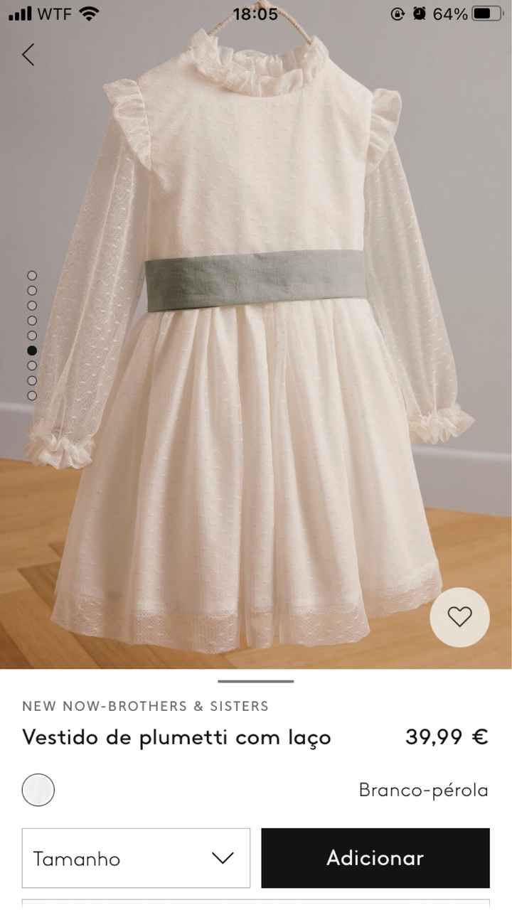 Roupa menina - 4