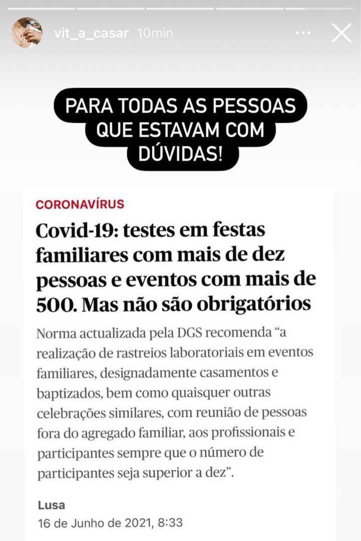 Caso sábado - testes? - 1