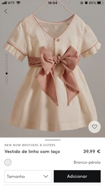 Roupa menina - 1