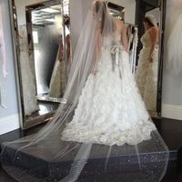 Acessórios para o dia C... Véu: Sim ou não? 👰👸 - 2
