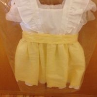 Vestido menina das alianças - 1