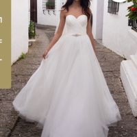 O corte do meu vestido de noiva é _____________ - 1
