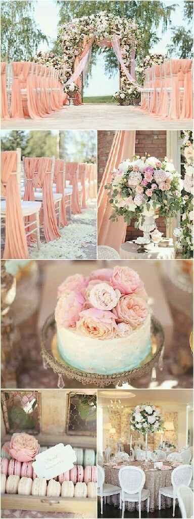 Inspiração Casamento Cor pêssego! - 1