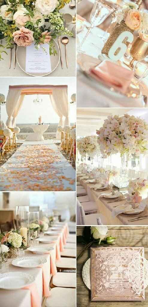 Inspiração Casamento Cor pêssego! - 3