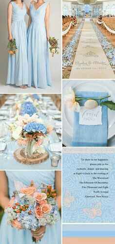 Inspiração Casamento Cor pêssego! - 9