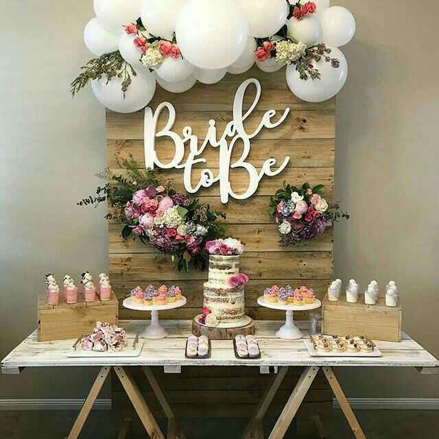 Festa de Noivado 💍 - 1